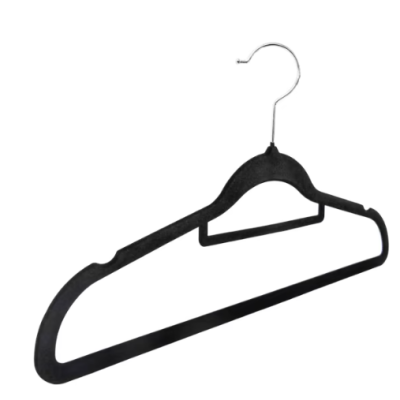 RECOMMENDED: Kmart Black Flocked Hanger