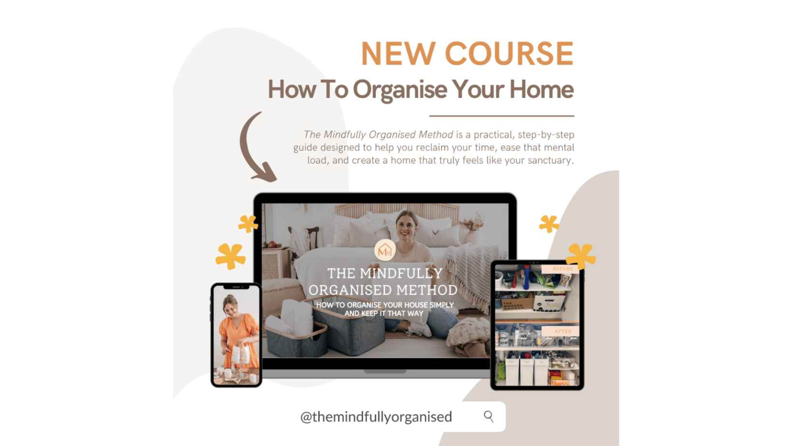 organise-your-home, new-course, organising-course, find-an-organiser, declutter-guide, get-organised-guide