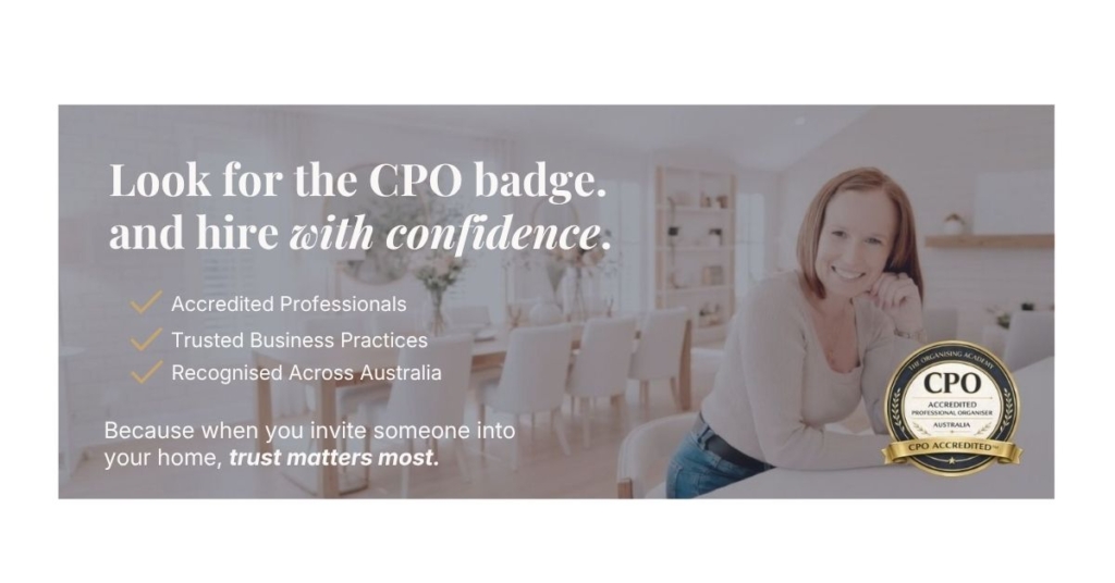 Find a Home Organiser in Australia to help declutter and organise your home on Find An Organiser.com.au Directory