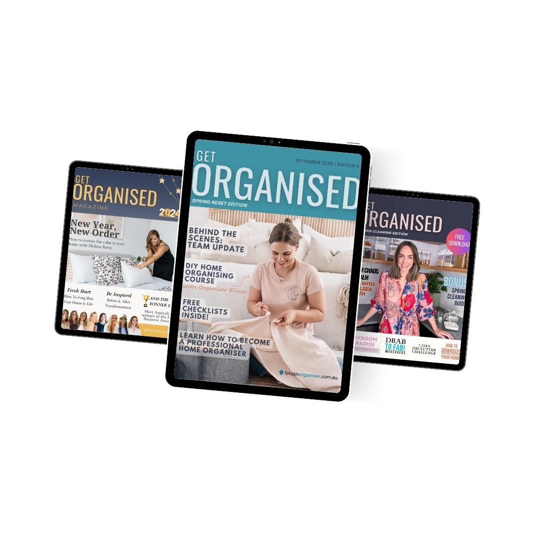 Find a Professional Home Organiser on Australia's trusted directory Find An Organiser